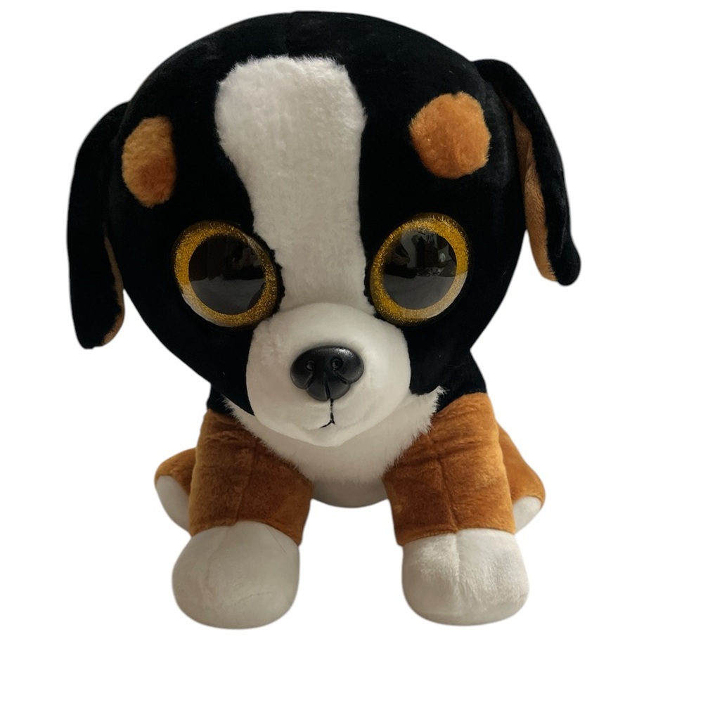 Ty Beanie Baby Roscoe the Bernese Mountain Dog Plush Toy Stuffed Animal